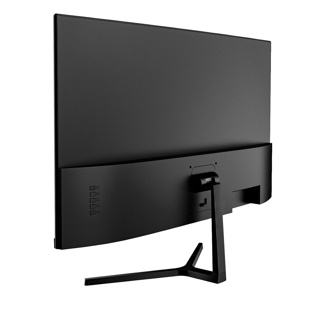 CRUA 22 inch FHD 1080P Computer Monitor - 100Hz VA Panel with 3-Side Frameless Design. Eye-Care Technology & VESA Mount. HDMI/VGA Ports (Black)