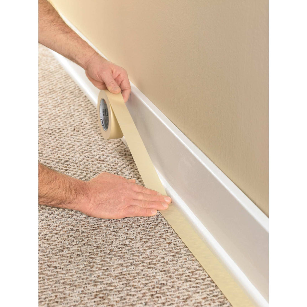 Scotch Masking Tape. .94 in x 54.6 yd. Tan. 1 Roll