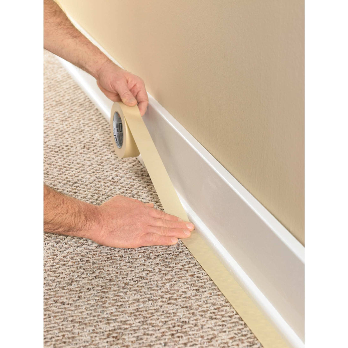 Scotch Masking Tape. .94 in x 54.6 yd. Tan. 1 Roll