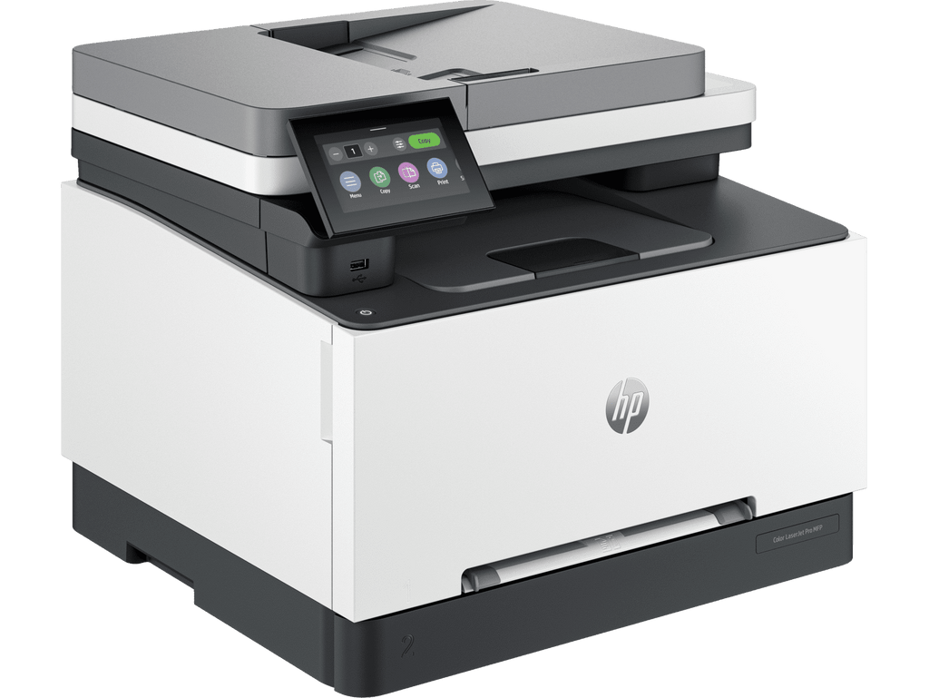 HP Color LaserJet Pro MFP 3301sdw Wireless Printer. Print. scan. copy. Fast speeds. Easy setup. Mobile printing. Best for office. AI-enabled
