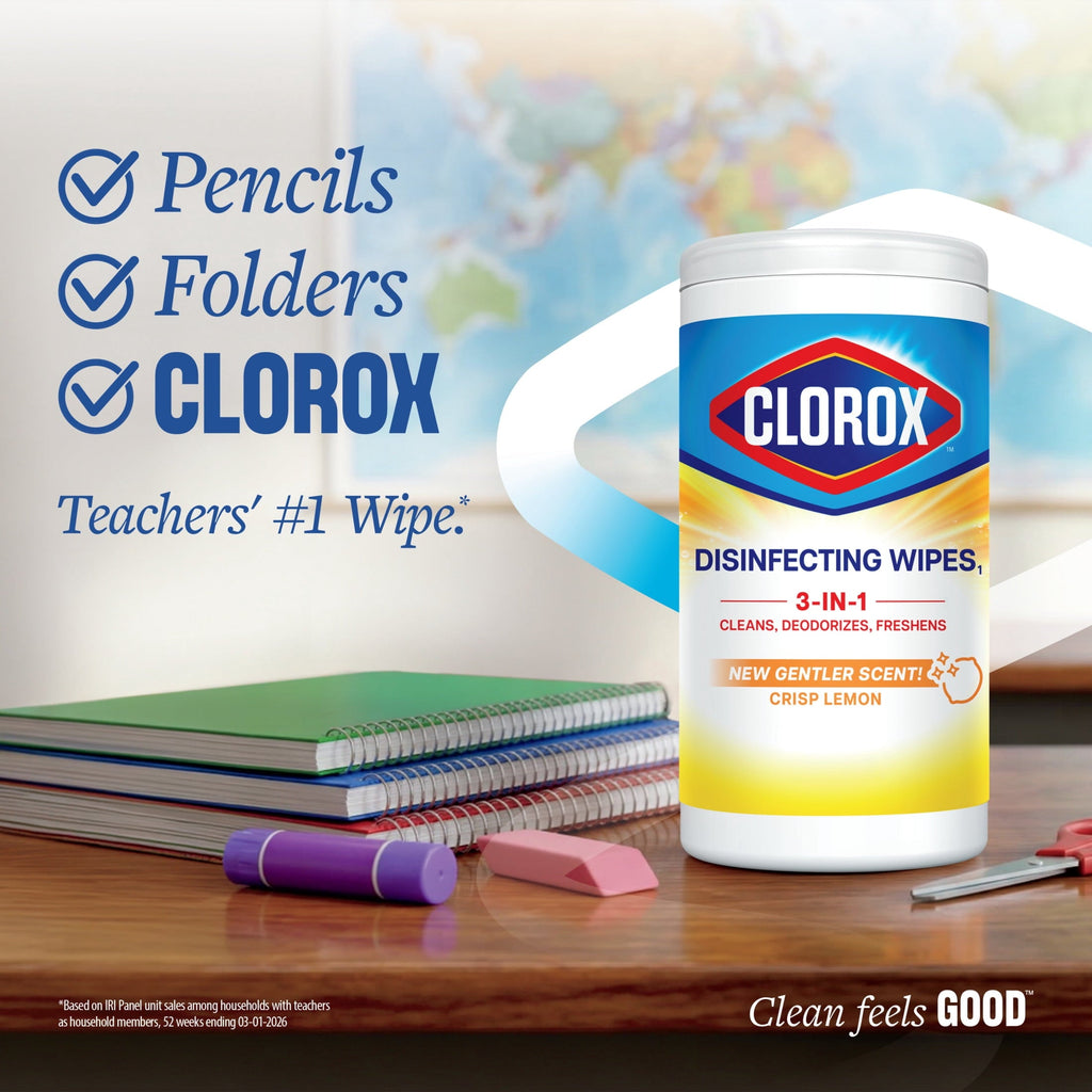 Clorox Bleach-Free Disinfecting and Cleaning Wipes. 35 Count Each. 3 Pack
