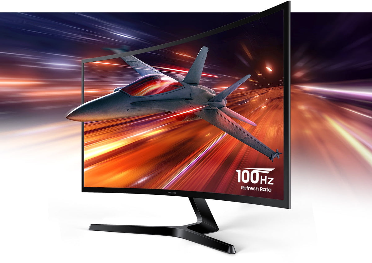 Samsung 27 Essential S3 (S36GD) FHD 100Hz Curved Monitor - LS27D36DGANXZA