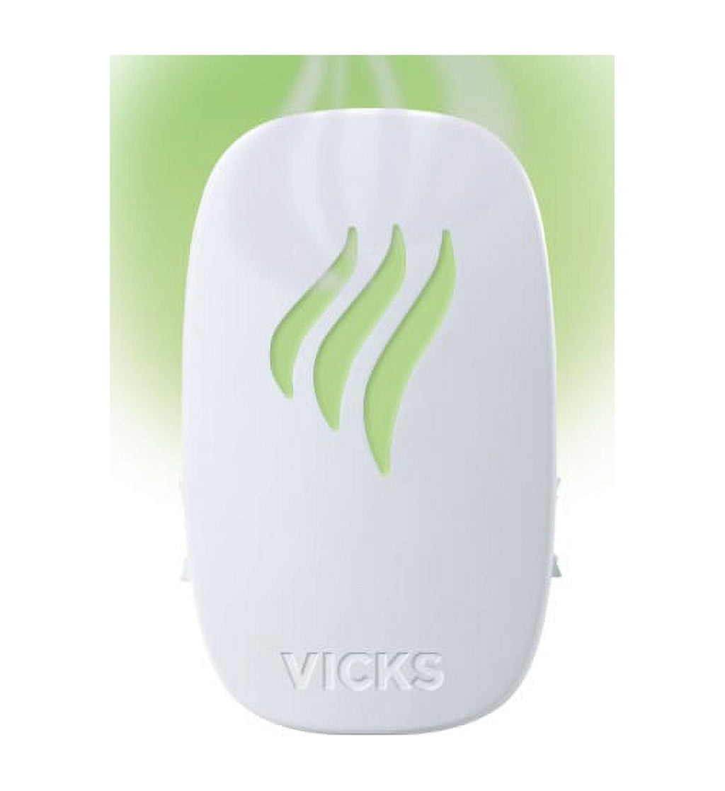 Vicks Plug-in Waterless Vaporizer with Nightlight. V1750