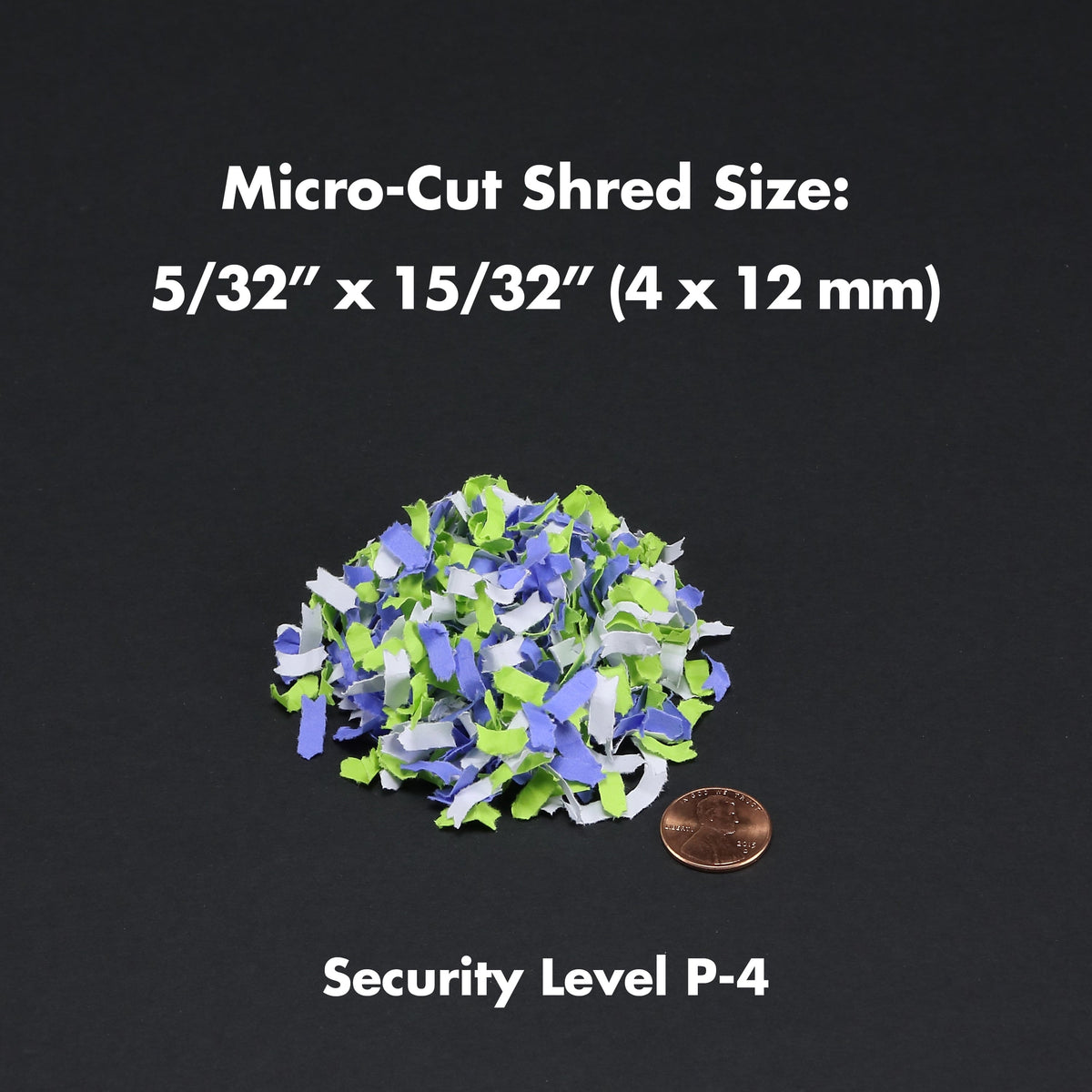 Aurora AU1225MA High-Security 12-Sheet Micro-Cut Paper & CD/Credit Card Shredder. 5-Gal Pullout Basket. 40-Min Run Time