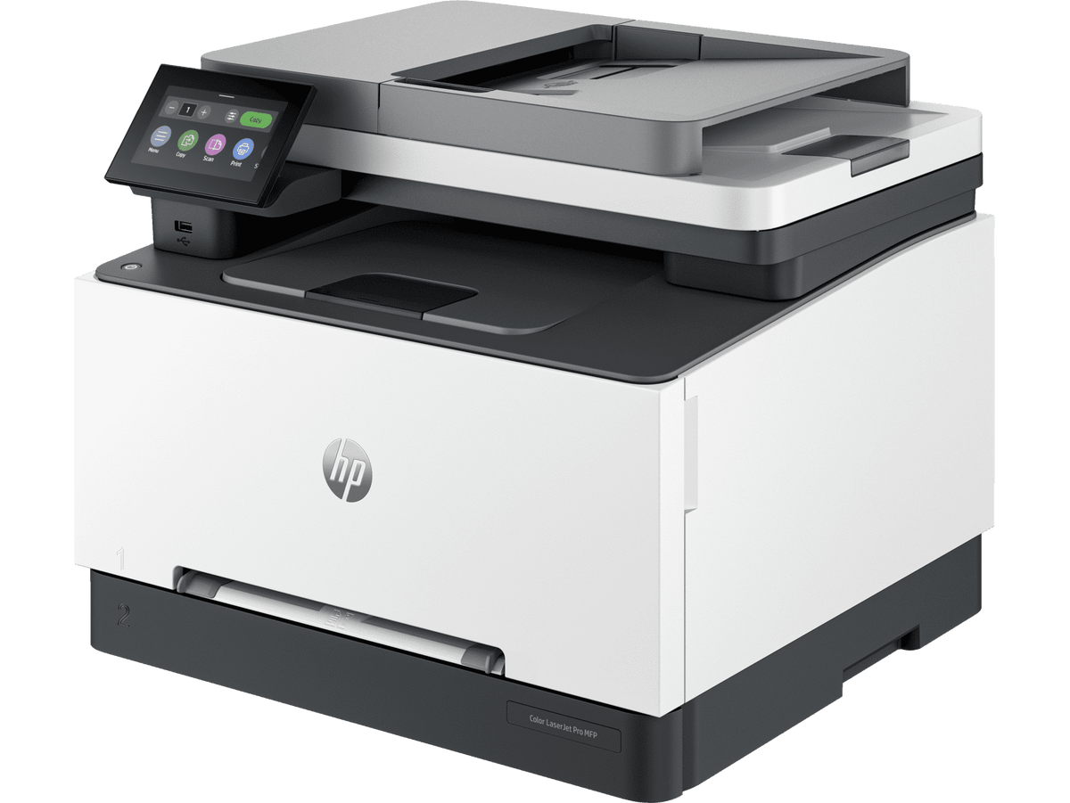HP Color LaserJet Pro MFP 3301sdw Wireless Printer. Print. scan. copy. Fast speeds. Easy setup. Mobile printing. Best for office. AI-enabled