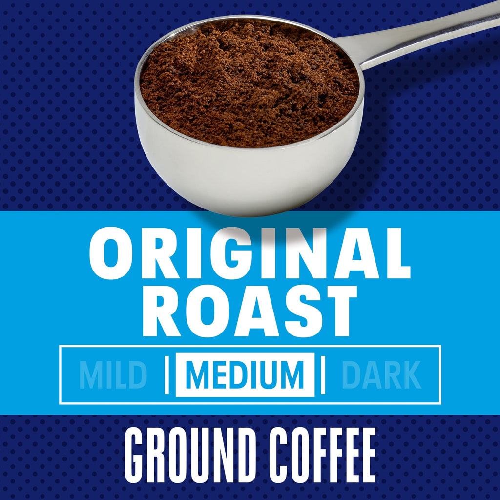 Maxwell House Original Roast Ground Coffee. 38.2 oz Canister