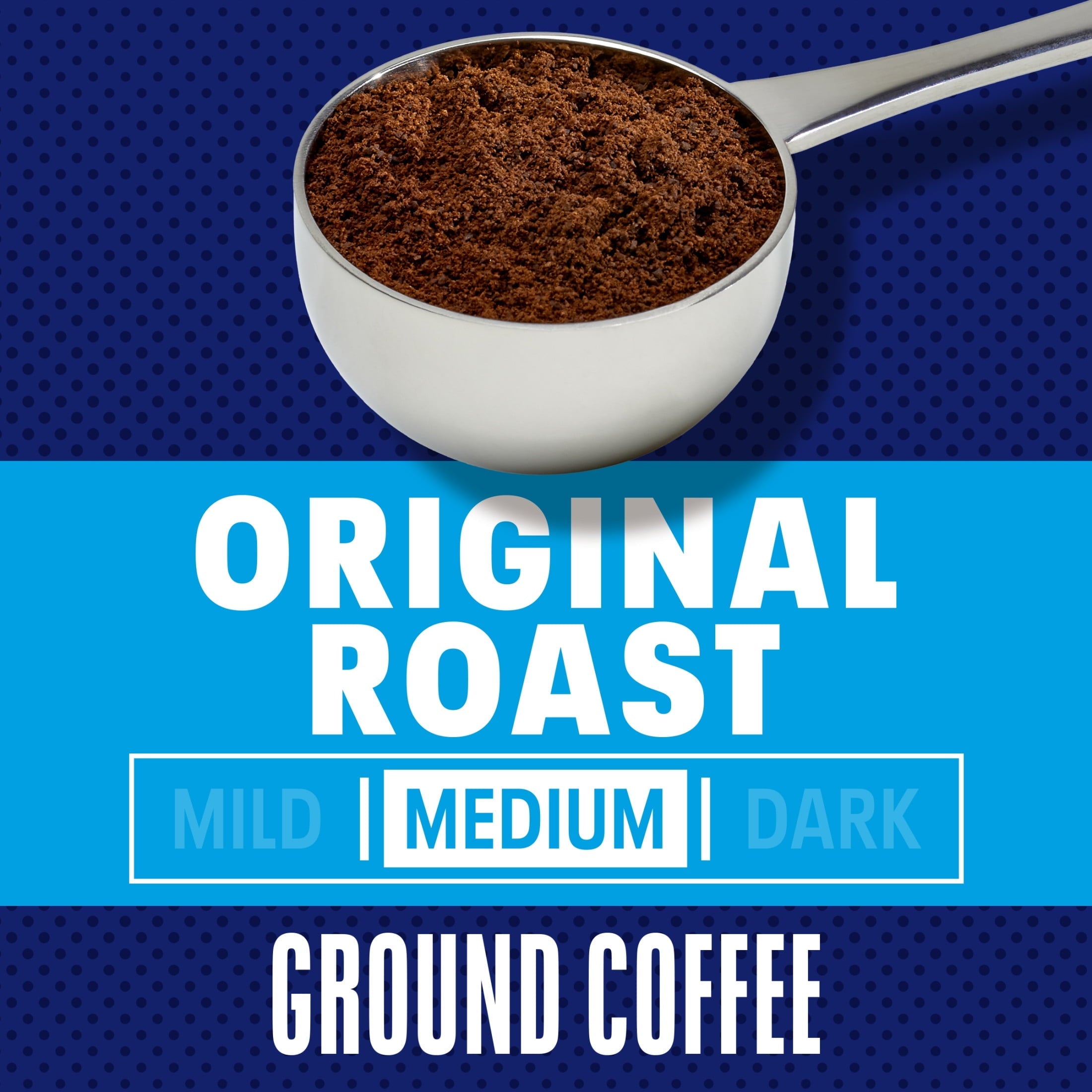 Maxwell House Original Roast Ground Coffee. 38.2 oz Canister