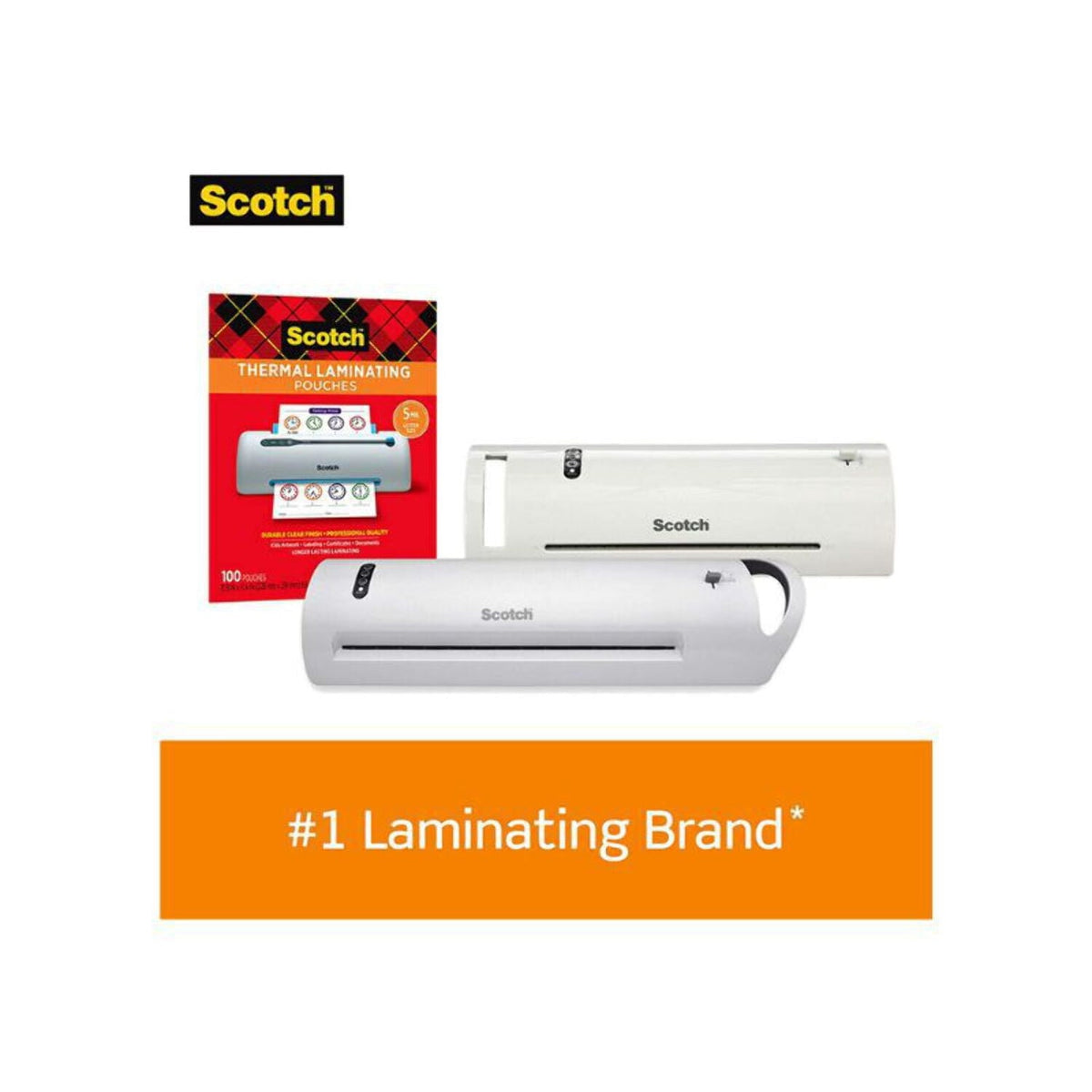 Scotch Thermal Laminator TL901X. 2 Roller System