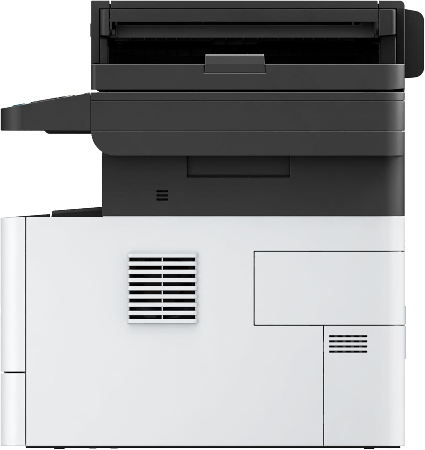 Kyocera ECOSYS MA3500wfx A4 Monochrome B/W Laser Multi-Function Printer - 37 ppm. Copy. Print. Scan. Fax. Duplex. Network. WiFi. 1200 DPI. 1 GB Memory. 300 Sheets Capacity