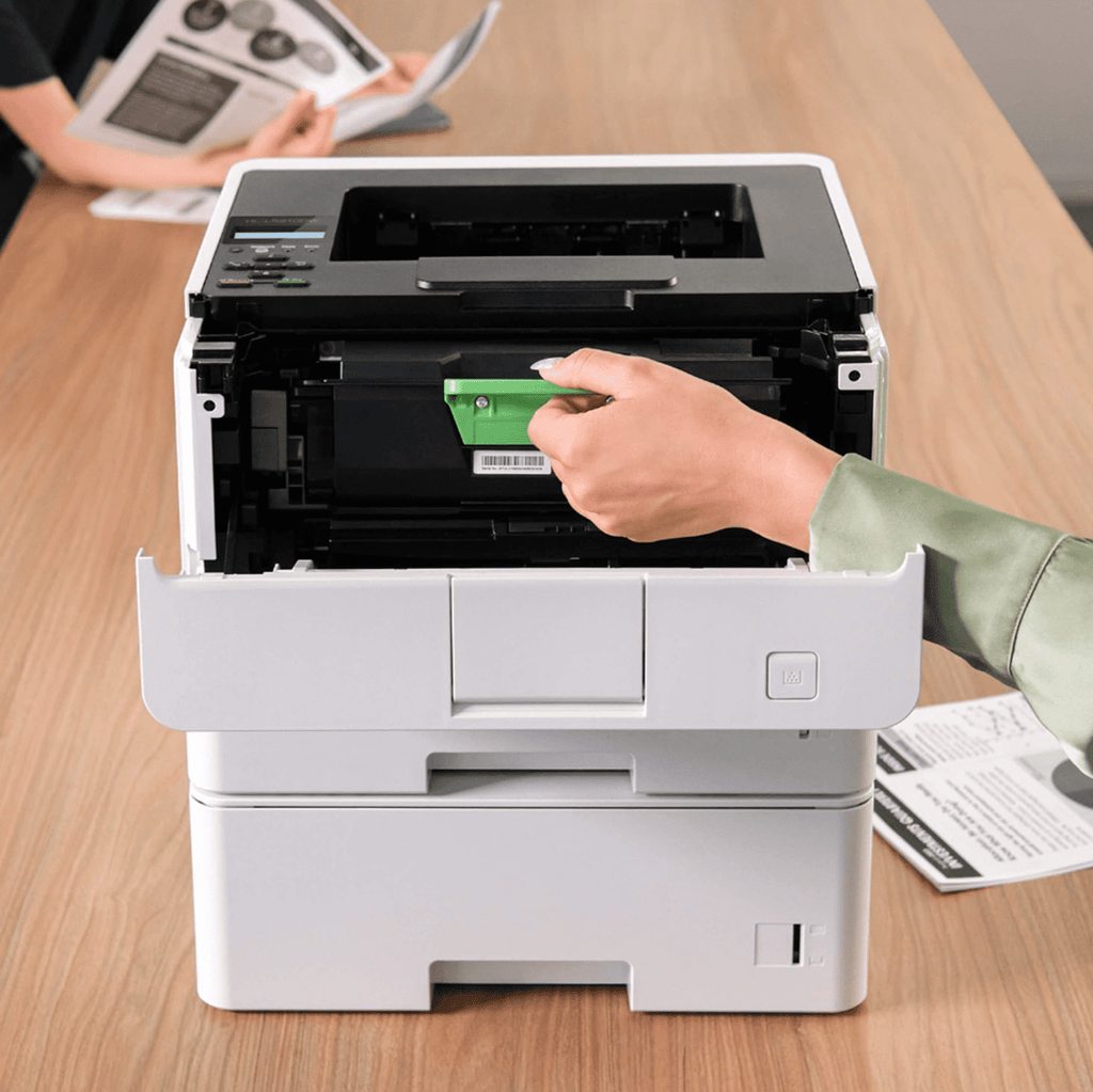 Brother HL-L5210DWT Business Monochrome Laser Printer with Dual Paper Trays