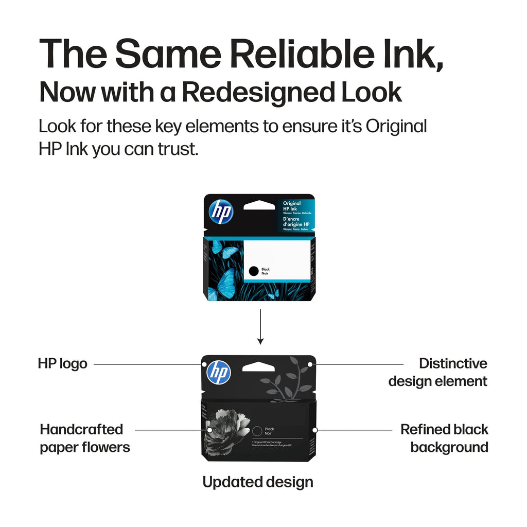 HP 62 Black Ink Cartridge