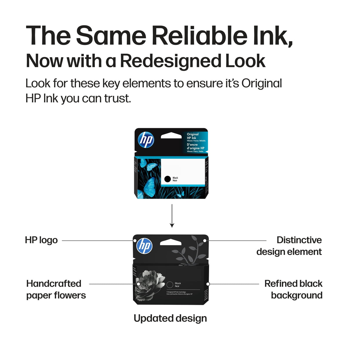 HP 62 Black Ink Cartridge