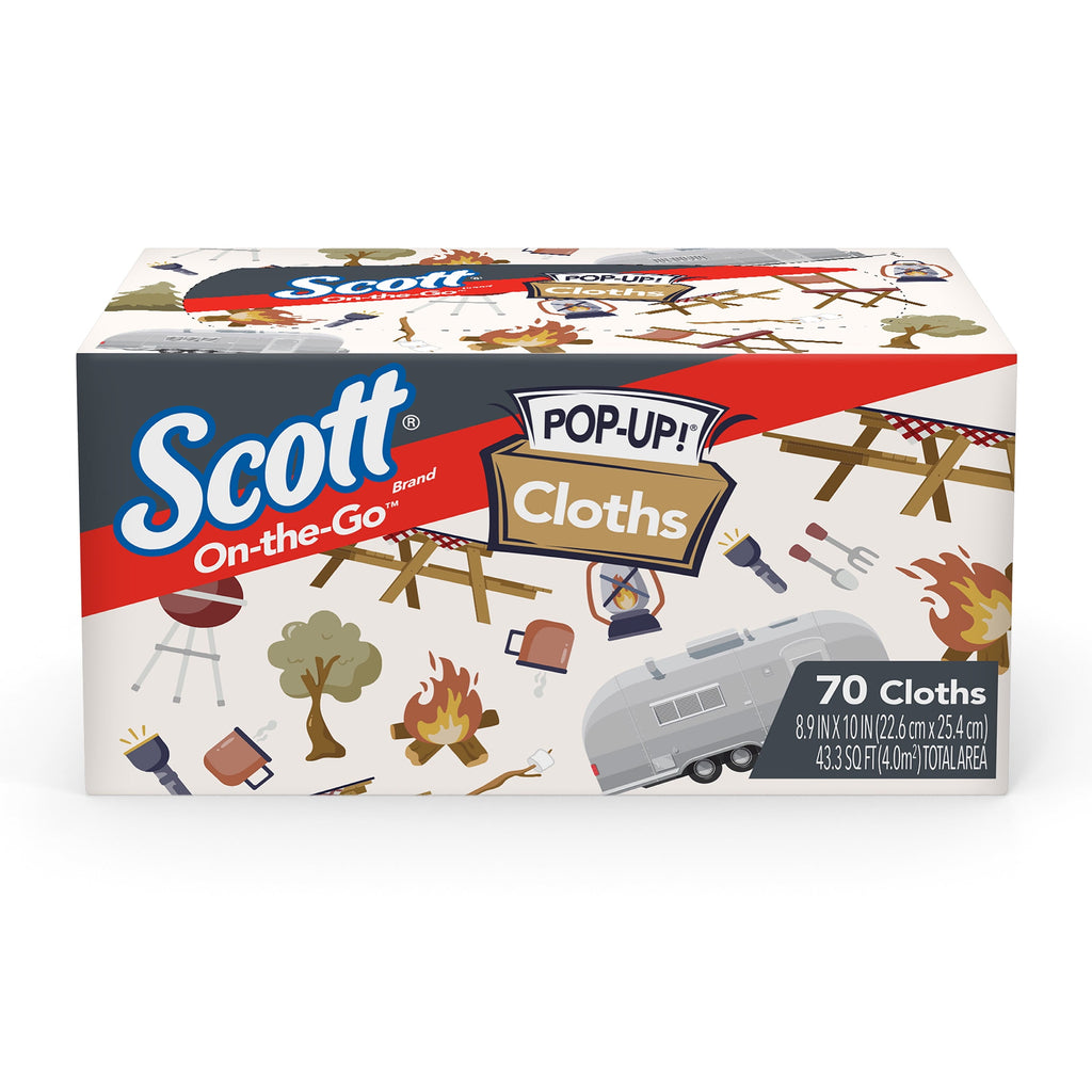 Scott On-The-Go Cloths (2-Pack)