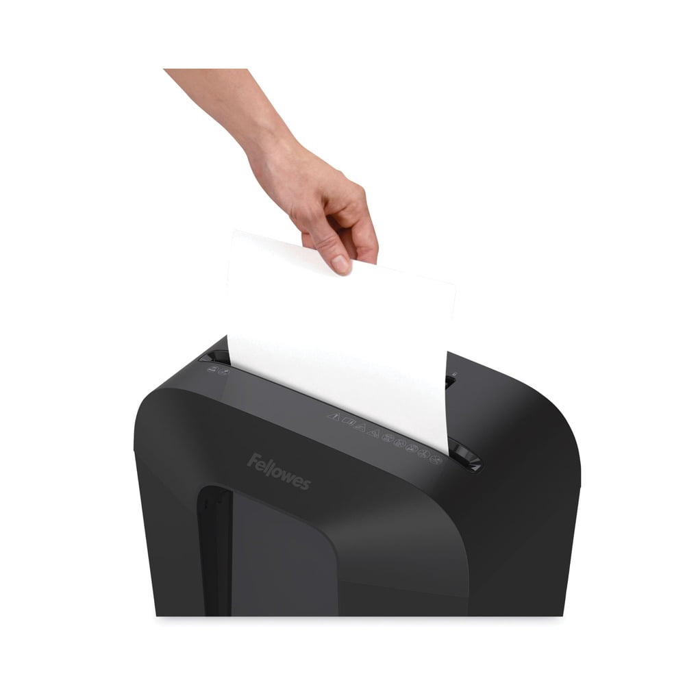 Fellowes Powershred LX70 8-Sheet Cross-Cut Shredder