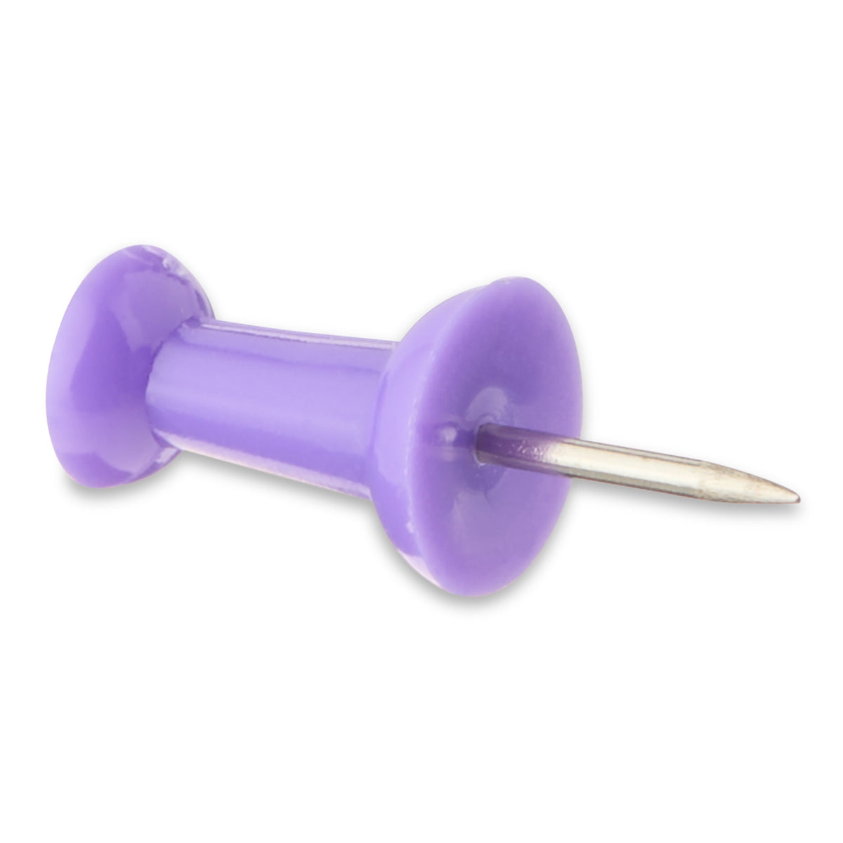 Pen+Gear Push Pins in Color Box. Colorful Plastic Head. Steel Point. 100 Count