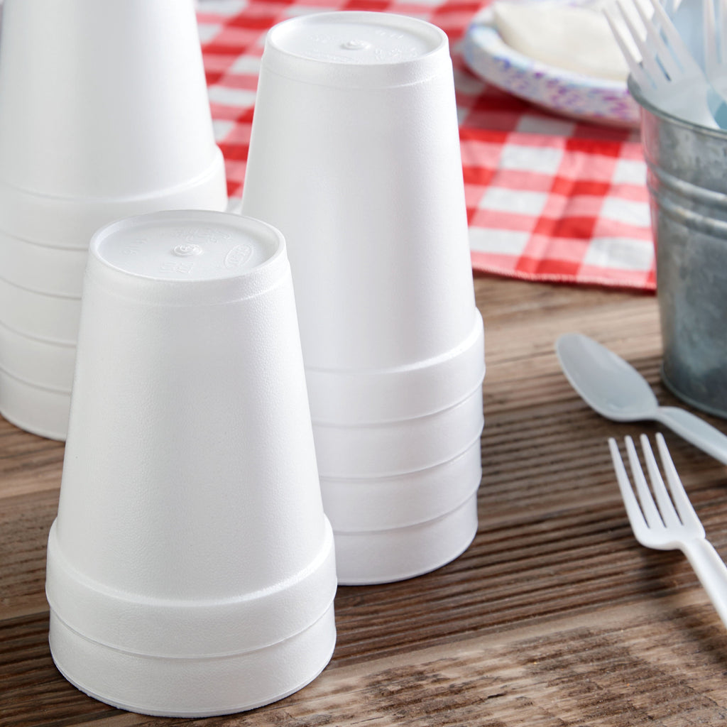 Great Value 16 oz Foam Cups. 20 count