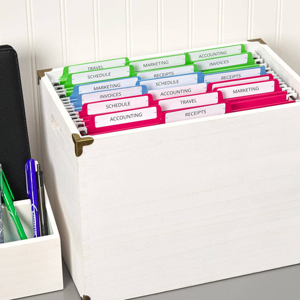 Avery File Folder Labels. 1/3-Cut. 2/3 x 3-7/16. White. 150-Pack