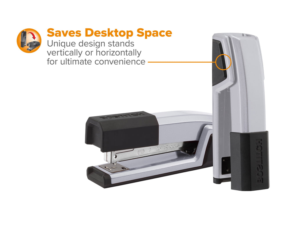 Bostitch Office Epic Desktop Stapler. Silver