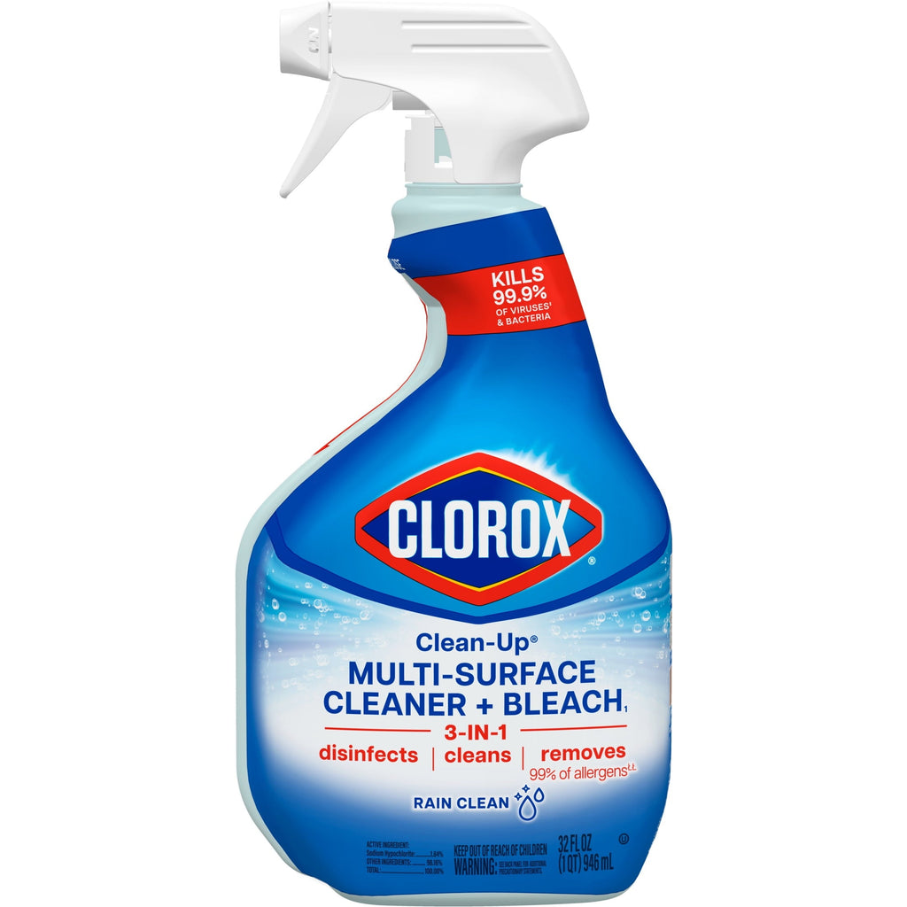Clorox Clean-Up All Purpose Cleaner Spray with Bleach. Rain Clean. 32 fl oz