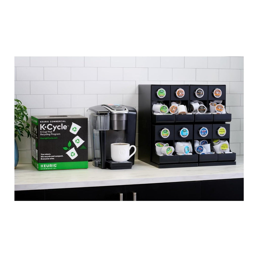 Keurig K-1550 Small Business Coffee Maker with Quiet Brew Technology. Strong Button. and 96 oz. Water Reservoir (Black)