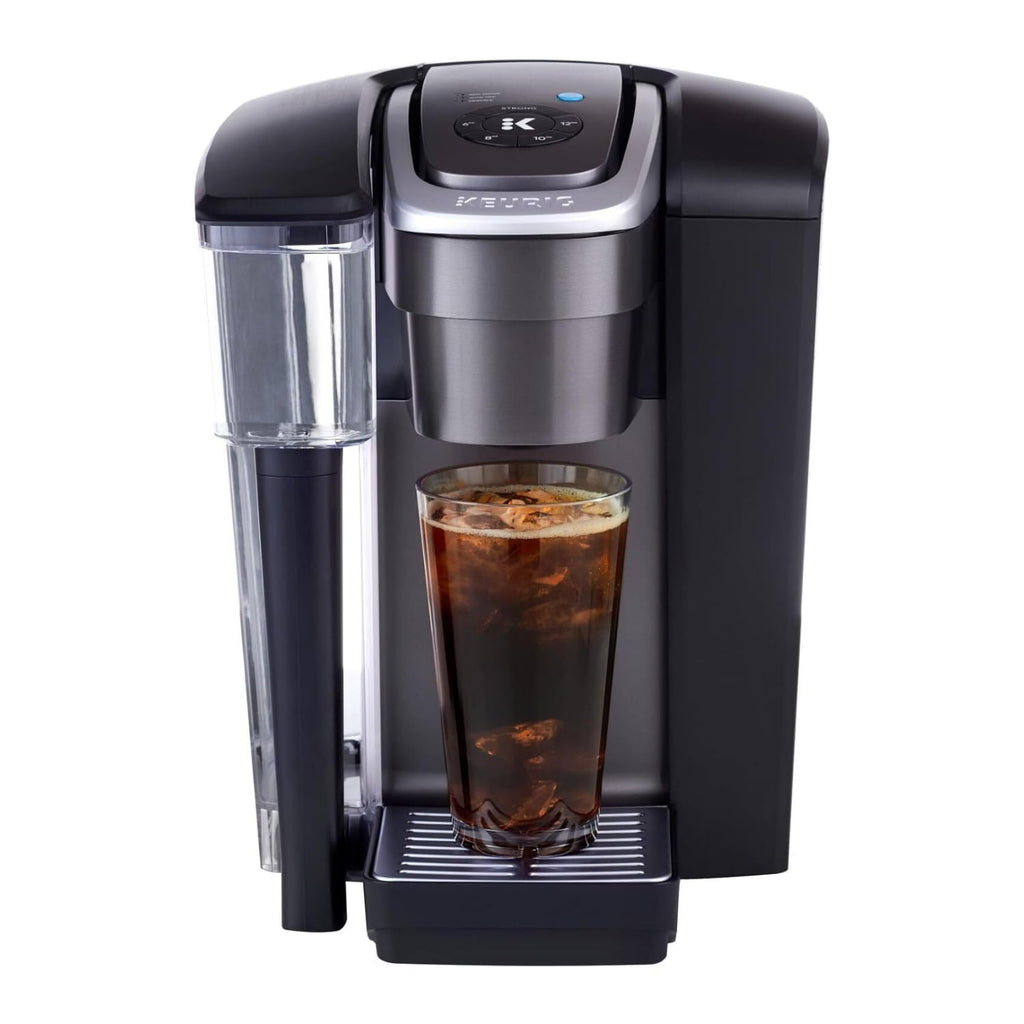 Keurig K-1550 Small Business Coffee Maker with Quiet Brew Technology. Strong Button. and 96 oz. Water Reservoir (Black)