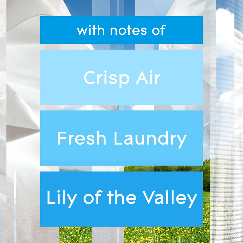 Glade Automatic Spray Refill - Clean Linen. 3 Refills (6.2 oz Each)