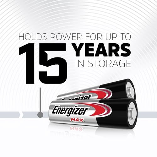 Energizer MAX AA Batteries. 24-Pack