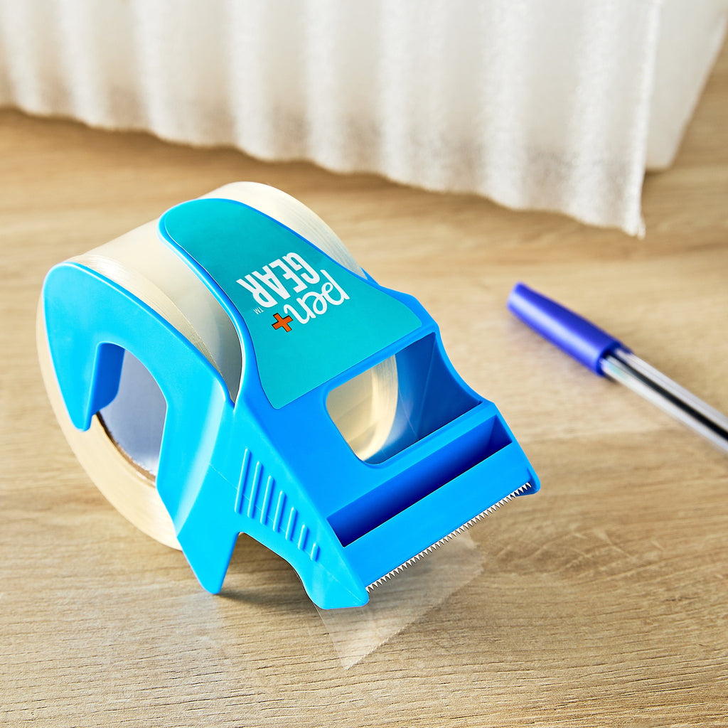 Pen+Gear Packing Tape with One-Handed Dispenser. Clear. 1.88 in x 50 yd