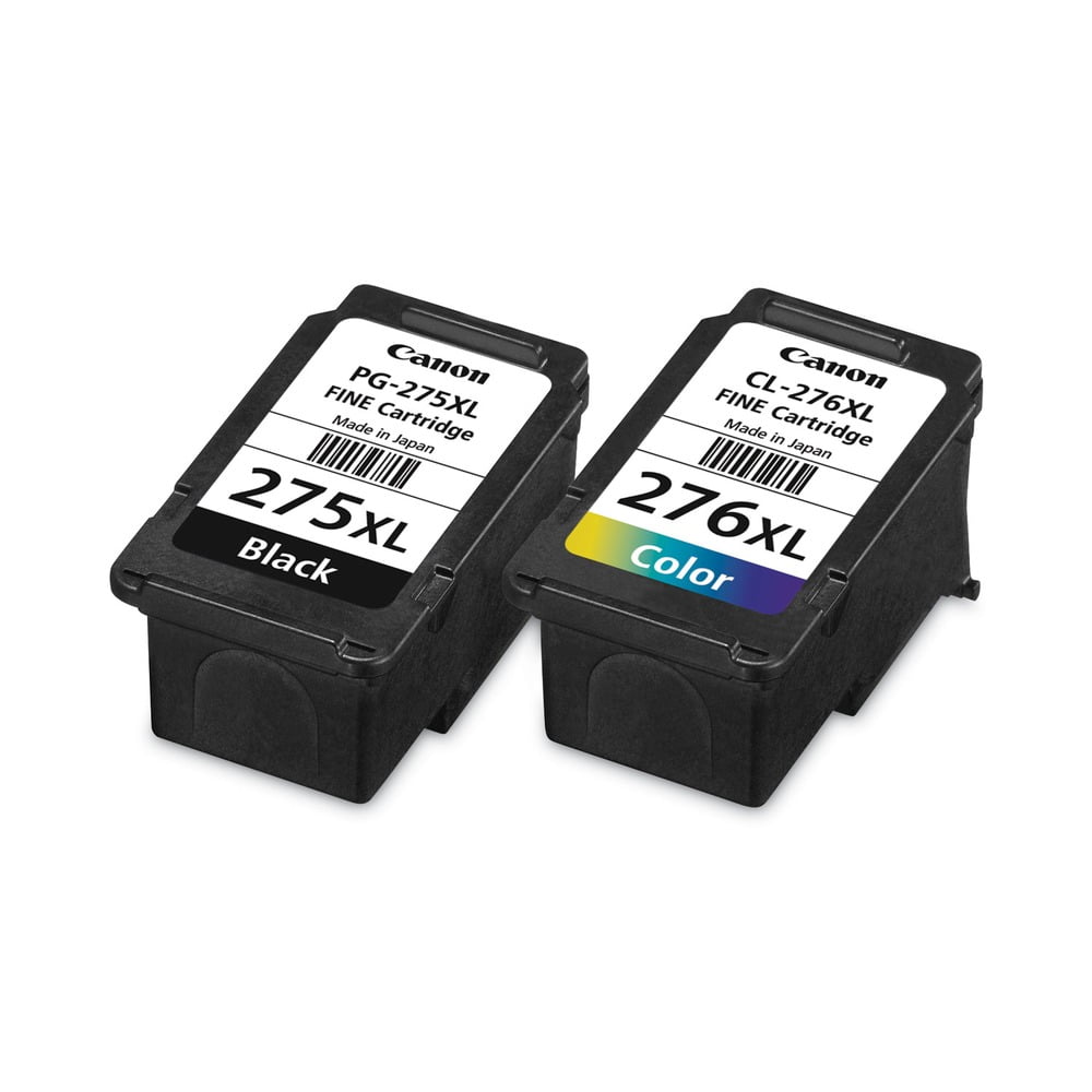 Canon PG-275/CL-276 – Genuine Ink Cartridge Combo Pack for Select PIXMA Printers - Black & Color