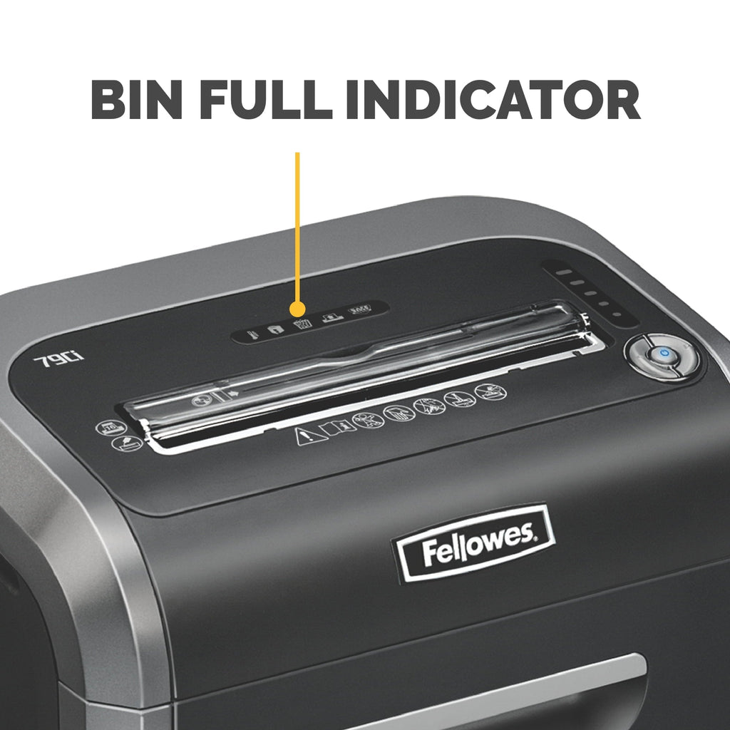 Fellowes Powershred 79Ci 16-Sheet Cross-Cut Shredder