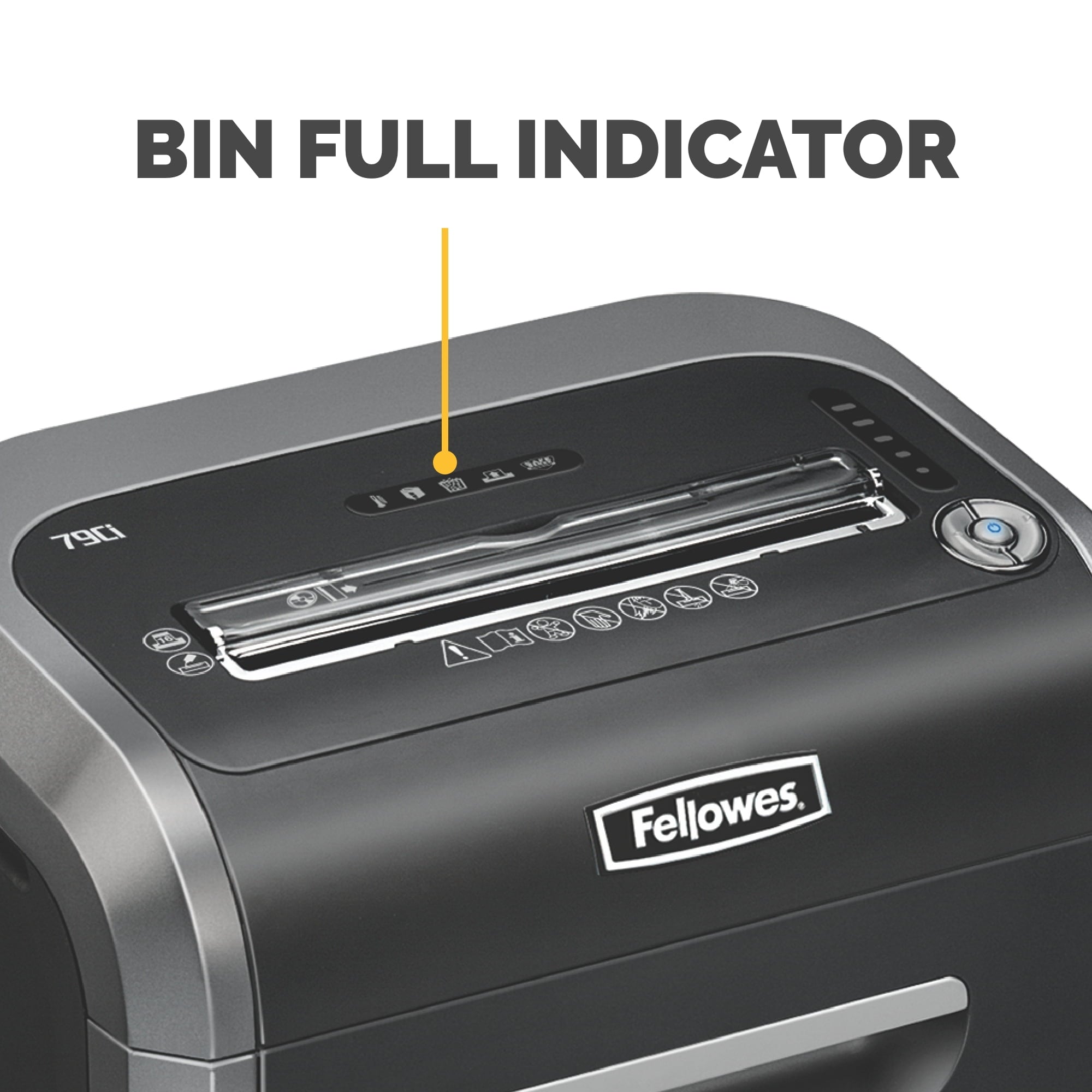 Fellowes Powershred 79Ci 16-Sheet Cross-Cut Shredder