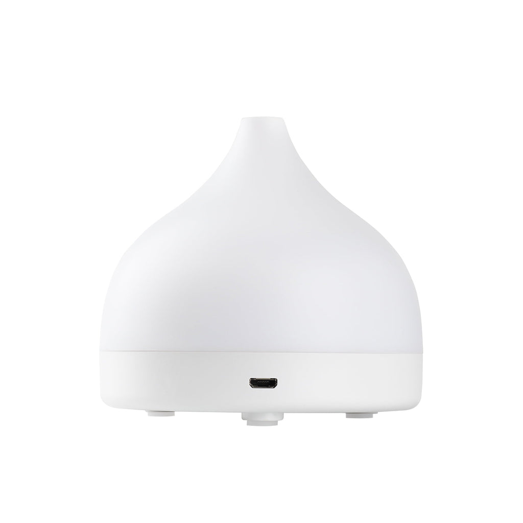 Mainstays Teardrop Fan Oil Diffuser with Color-Changing LED Light
