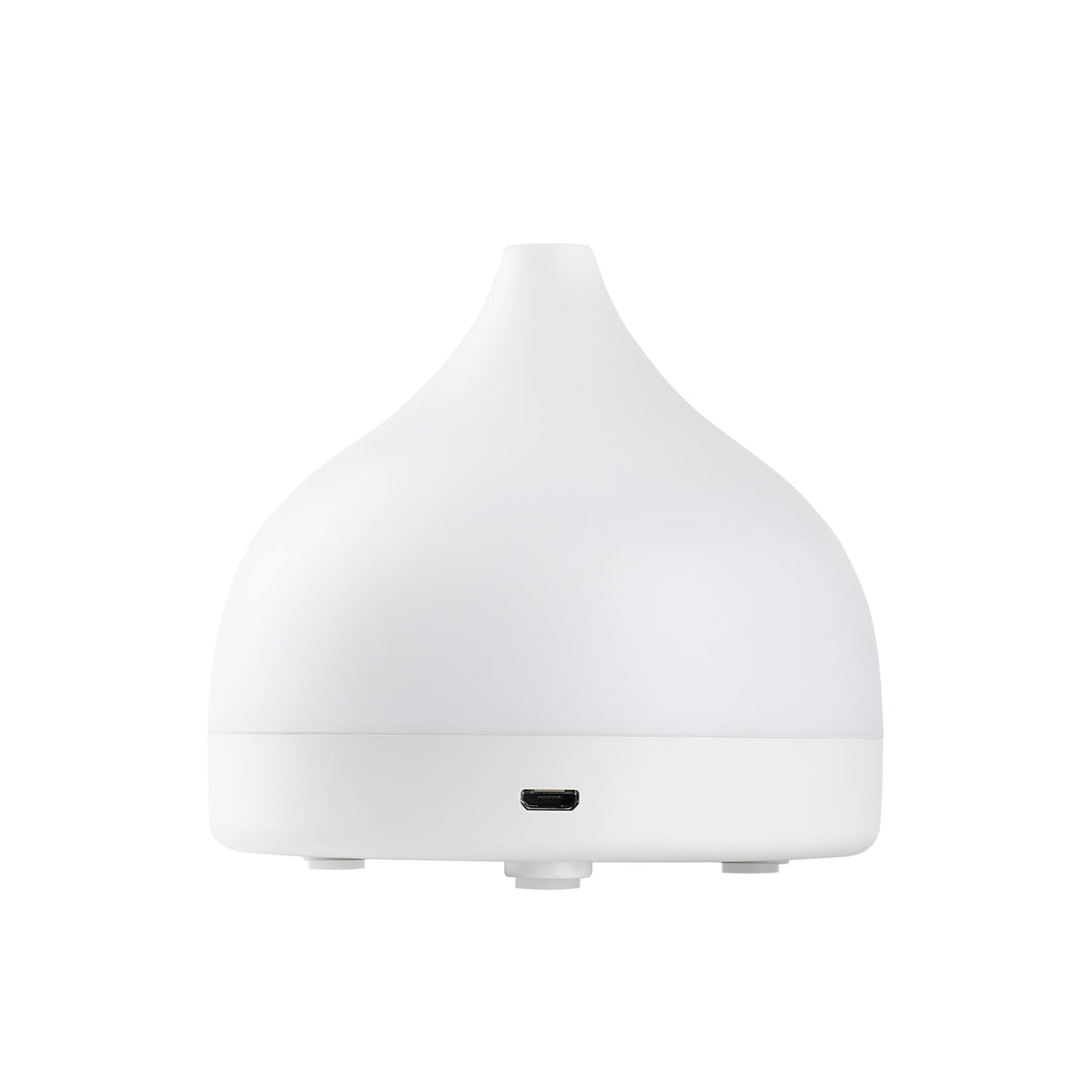 Mainstays Teardrop Fan Oil Diffuser with Color-Changing LED Light