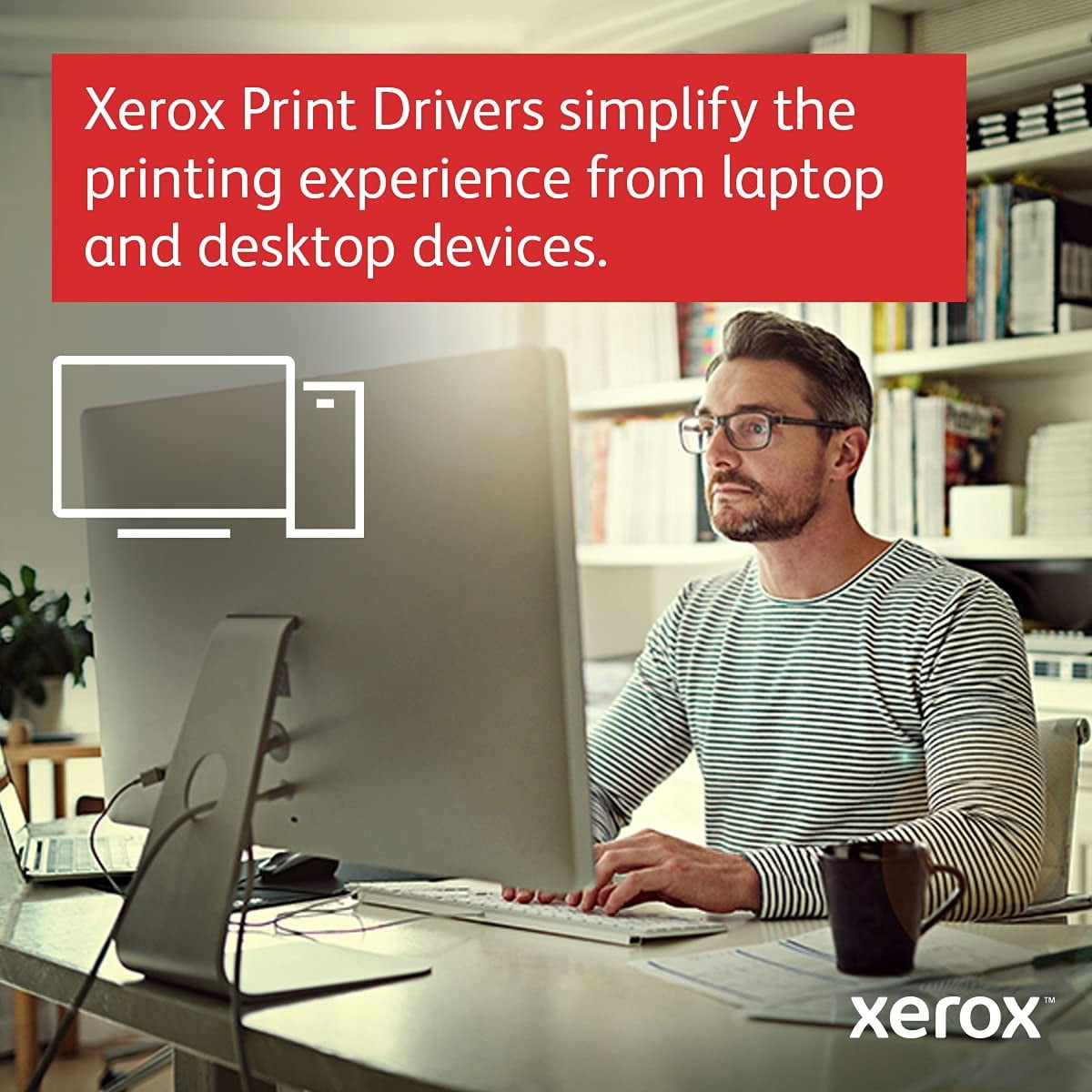 Xerox B225 Wireless Duplex Multifunction Monochrome Laser Printer