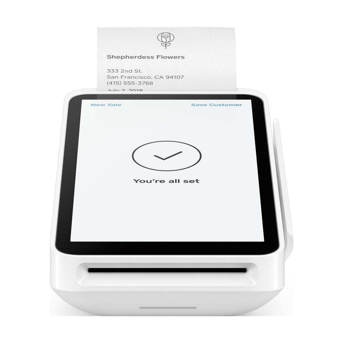 Square Terminal - Credit Card Machine to Accept All Payments. Mobile POS