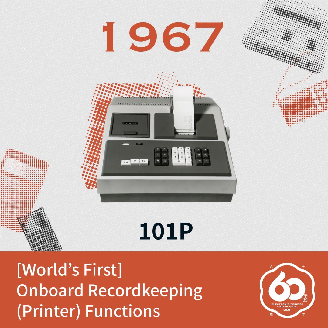 Casio HR-170RC Printing Calculator