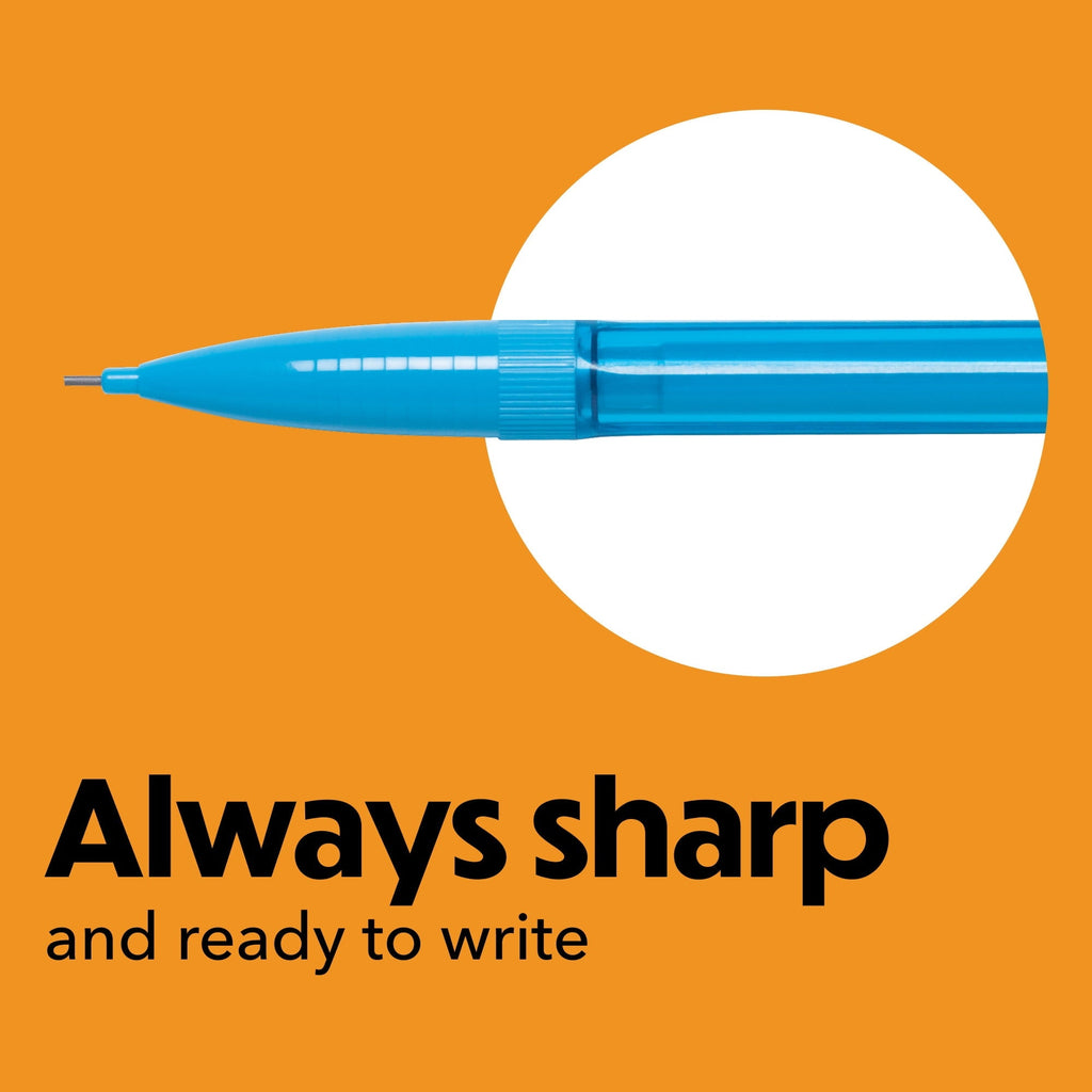 BIC Xtra-Smooth Mechanical Pencil. Medium Point (0.7mm). Perfect For The Classroom & Test Time. 40-Count