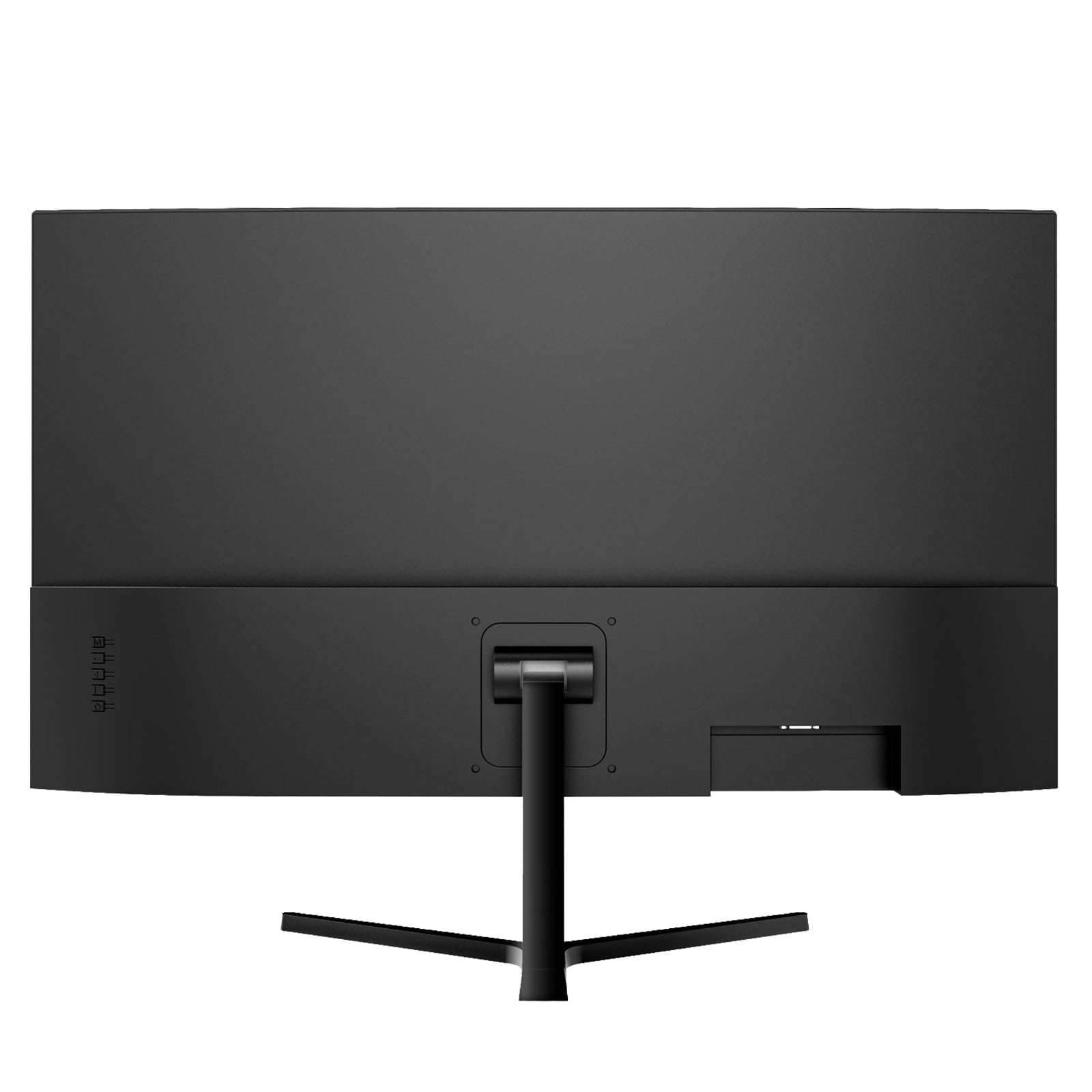 CRUA 22 inch FHD 1080P Computer Monitor - 100Hz VA Panel with 3-Side Frameless Design. Eye-Care Technology & VESA Mount. HDMI/VGA Ports (Black)