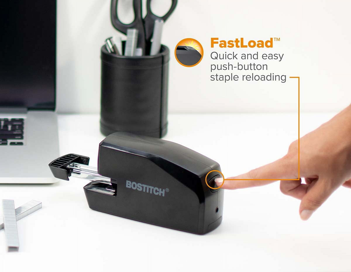 Bostitch Portable Battery or Electric Stapler. 20-Sheet Capacity