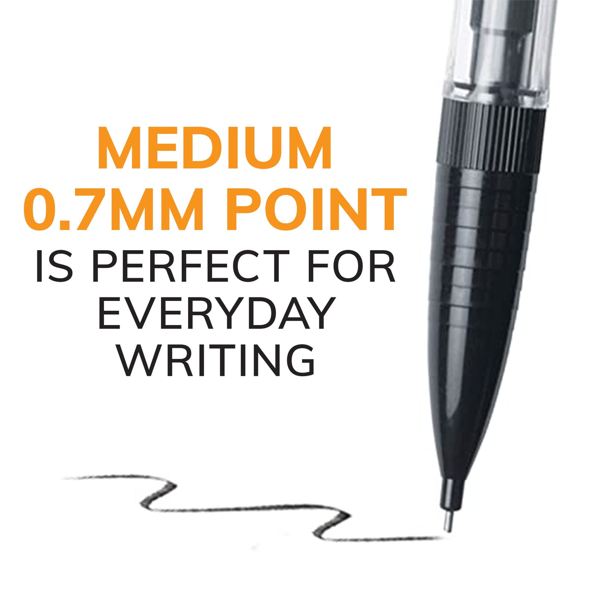 BIC Xtra Smooth Mechanical Pencils 0.7 mm Medium Point. 10 Count Pack
