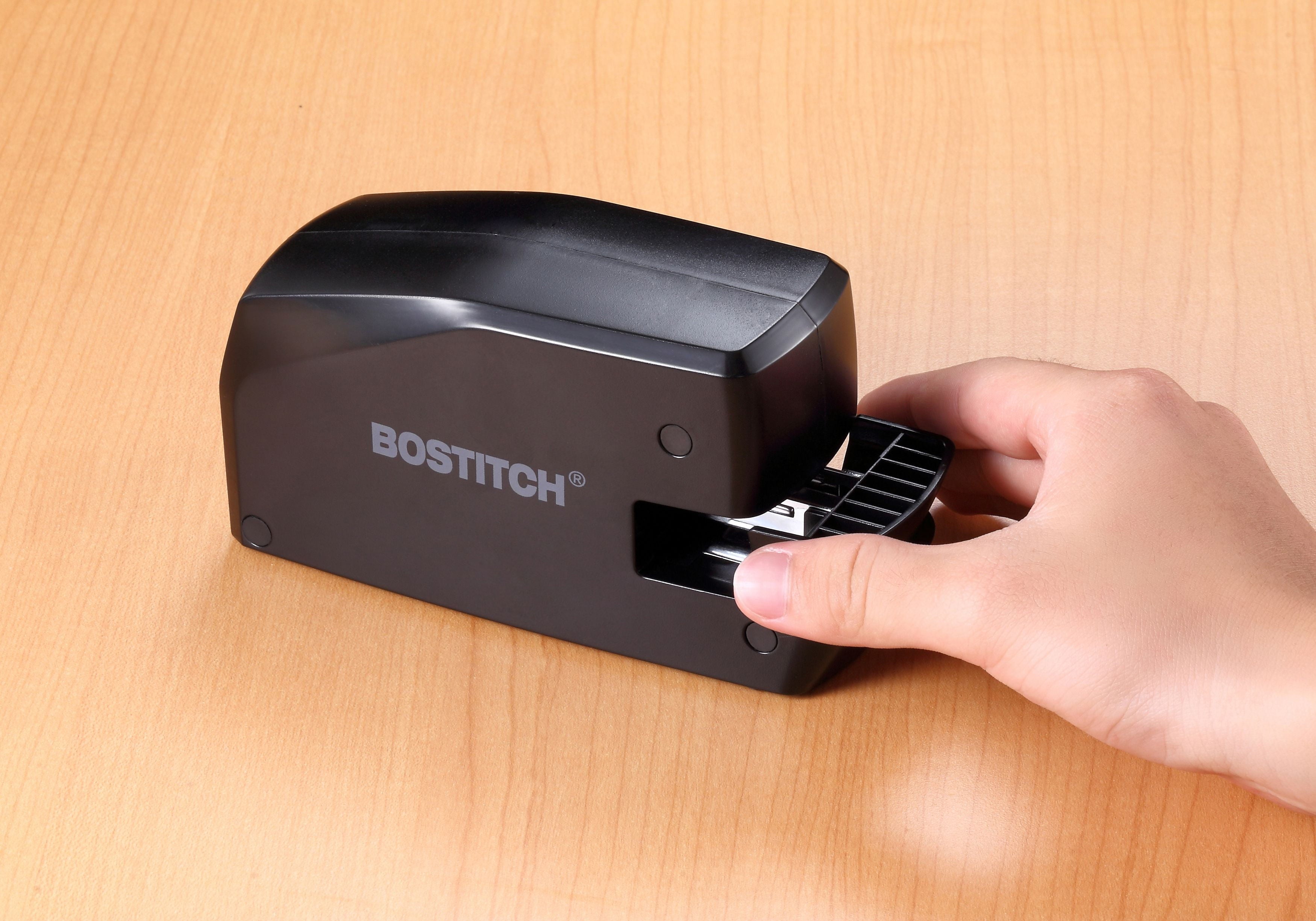 Bostitch Portable Battery or Electric Stapler. 20-Sheet Capacity