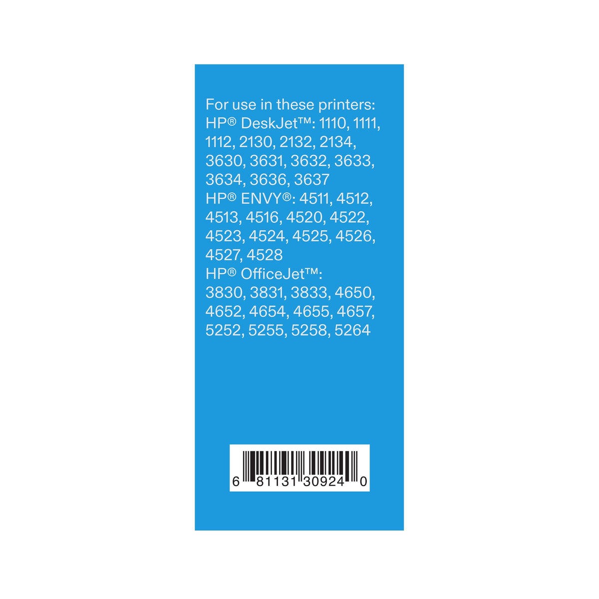 onn HP 63 Black Printer Ink Cartridge. (Remanufactured)