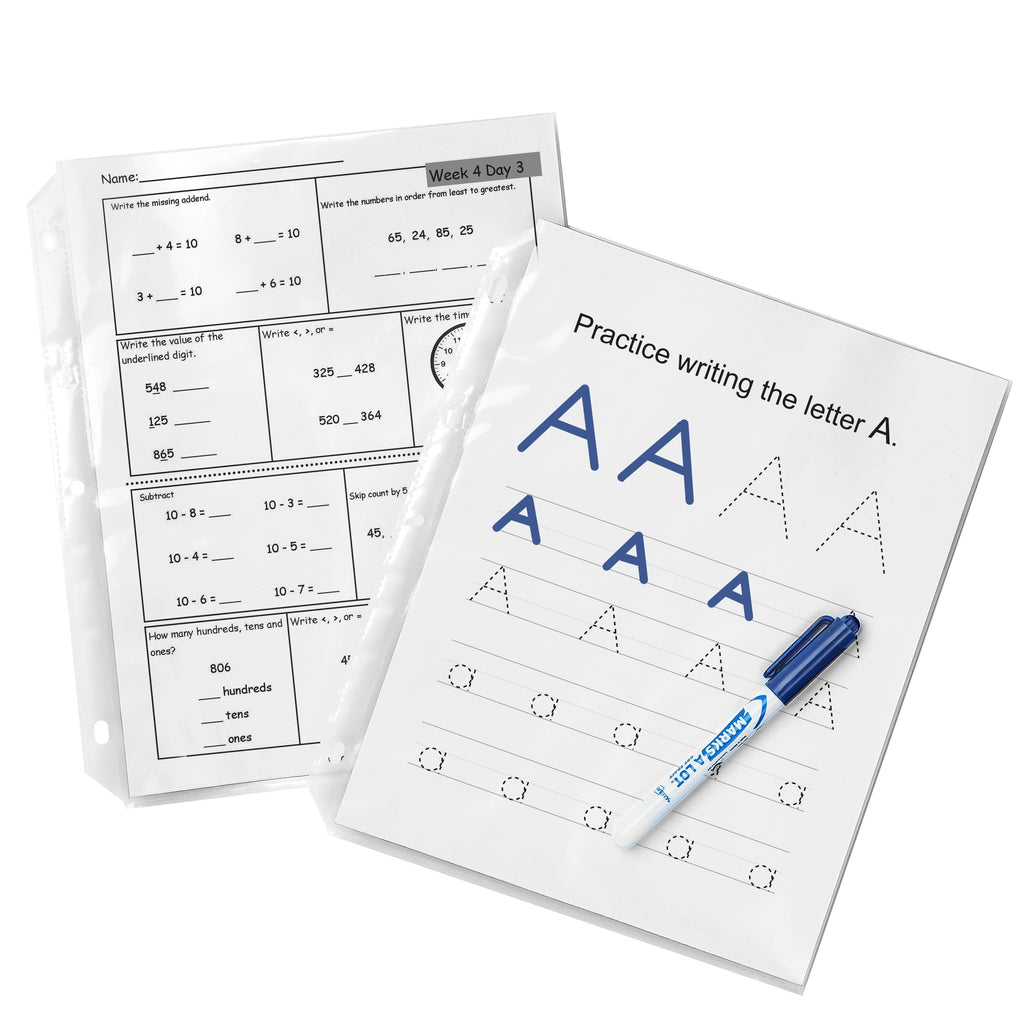 Avery Diamond Clear Heavyweight Sheet Protectors. Letter. 100-Count