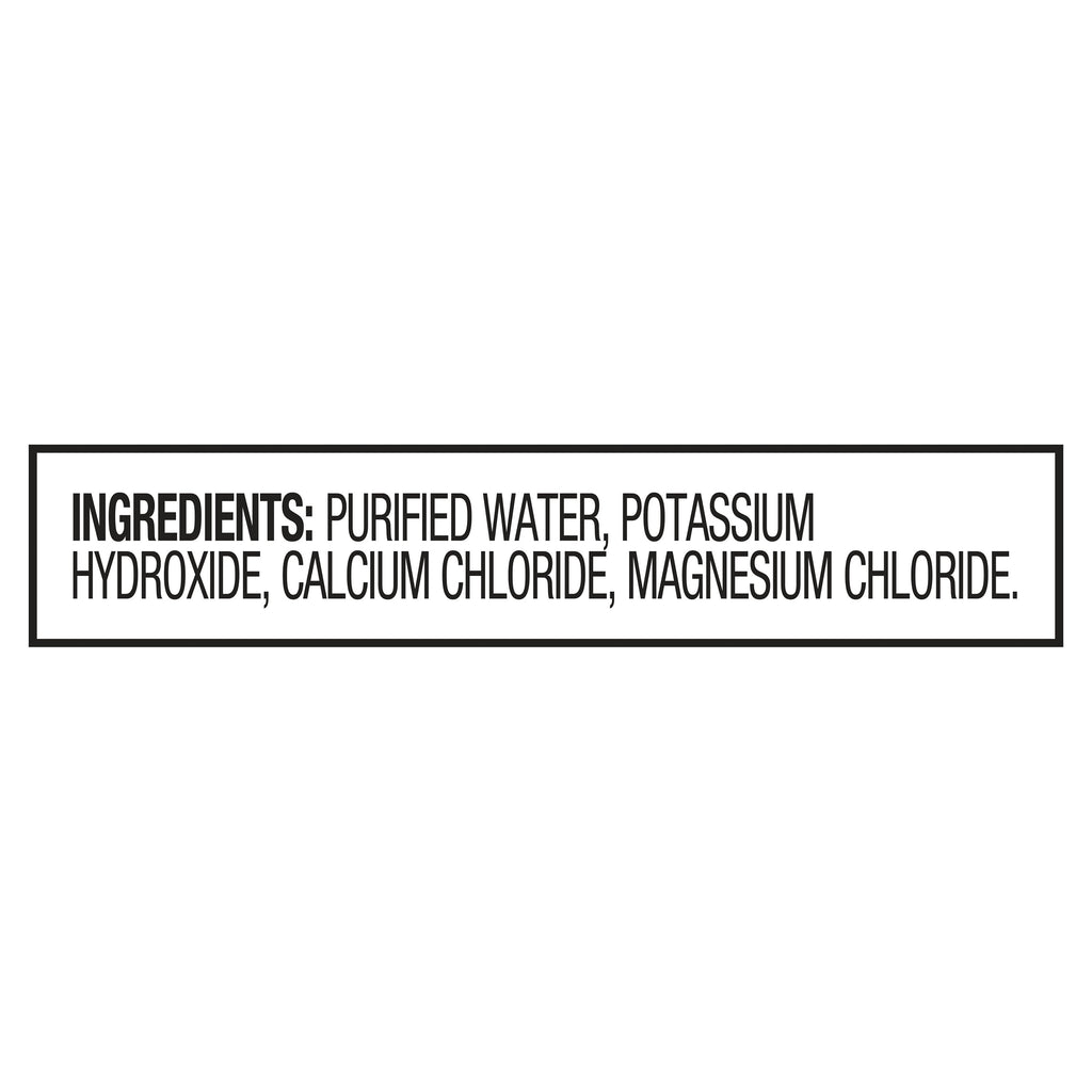 Great Value Hydrate Alkaline Water Bottle. 23.7 fl oz. 15 Count