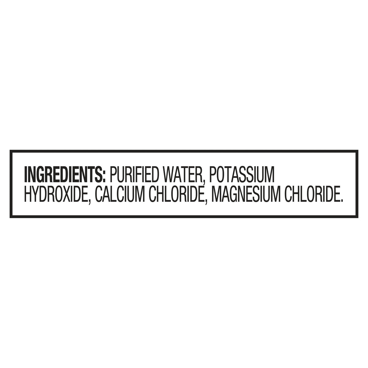 Great Value Hydrate Alkaline Water Bottle. 23.7 fl oz. 15 Count
