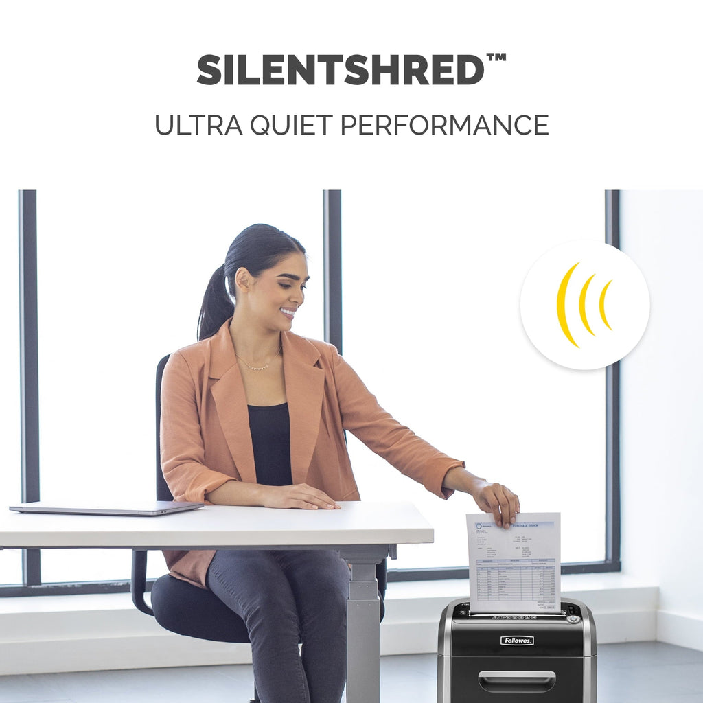 Fellowes Powershred 79Ci 16-Sheet Cross-Cut Shredder