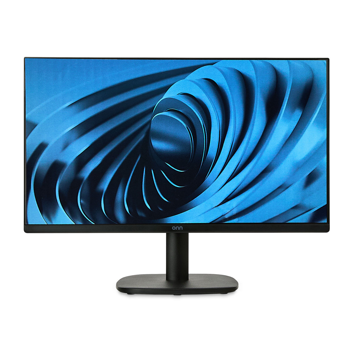 onn 22 FHD (1920 x 1080p) 100hz Office Monitor with 6 ft HDMI Cable. Black
