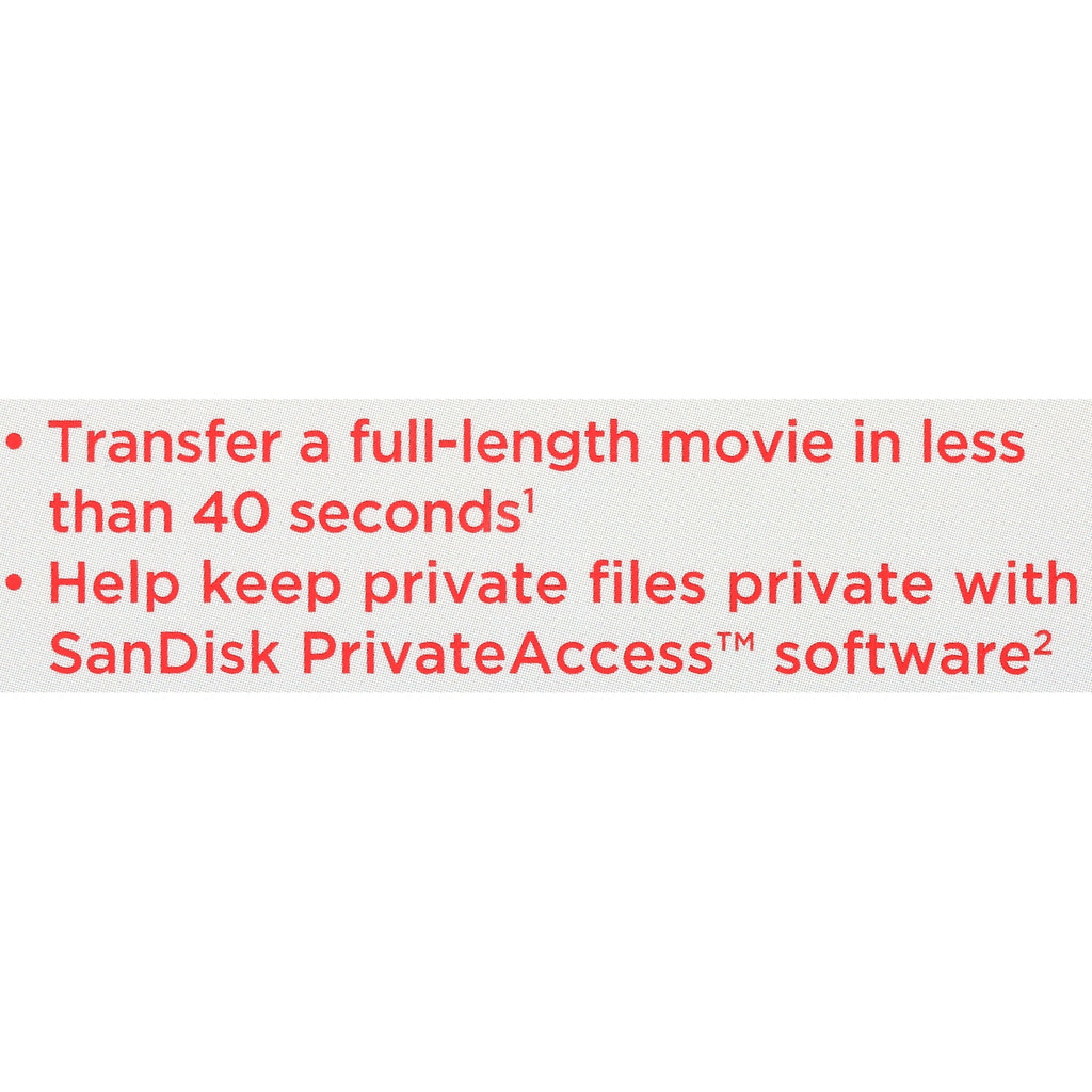 SanDisk 128GB Ultra USB 3.0 Flash Drive. 130MB/s