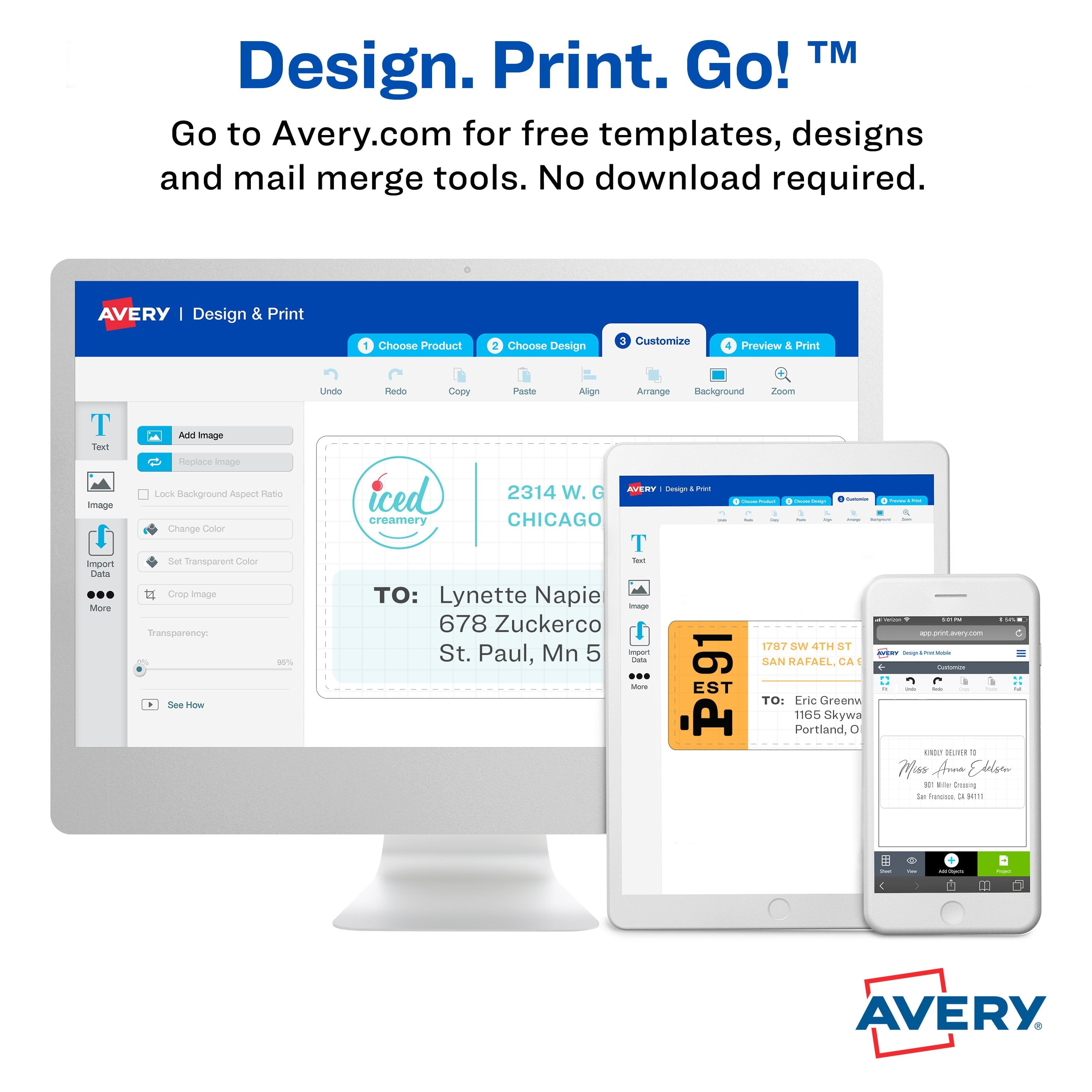 Avery File Folder Labels. 1/3-Cut. 2/3 x 3-7/16. White. 150-Pack