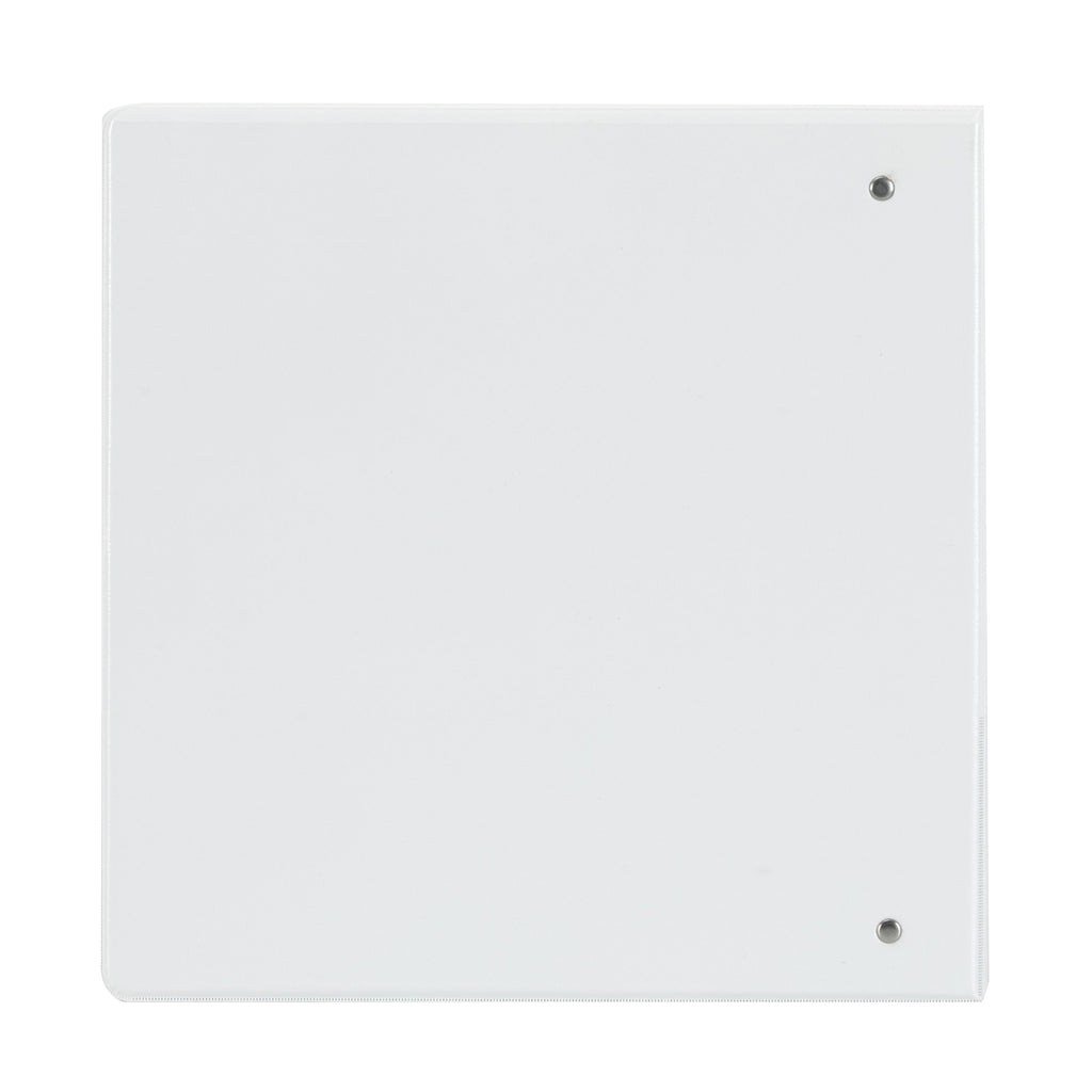 Pen+Gear Durable View Binder. 2-Inch D-Rings. White. 520-Sheet Capacity